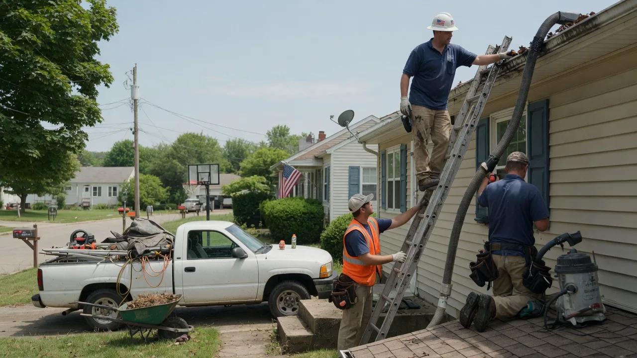 Gutter Installation in Wheeling, MO near me